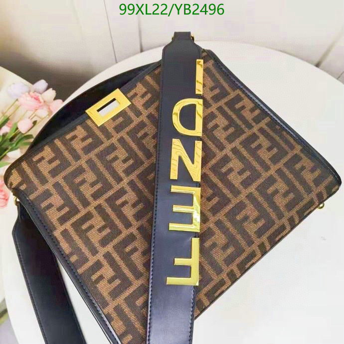 Fendi-Bag-4A Quality Code: YB2496 $: 99USD