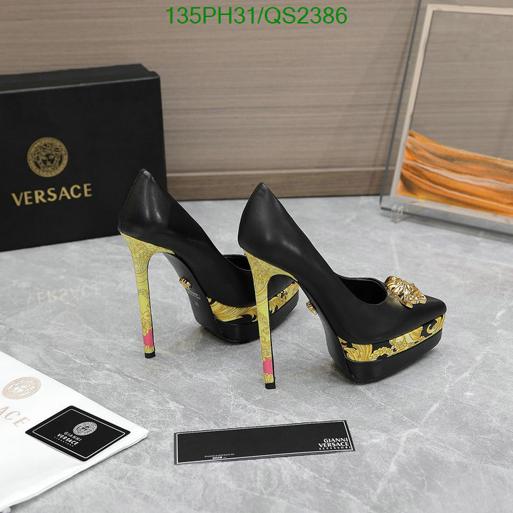 Versace-Women Shoes Code: QS2386 $: 135USD