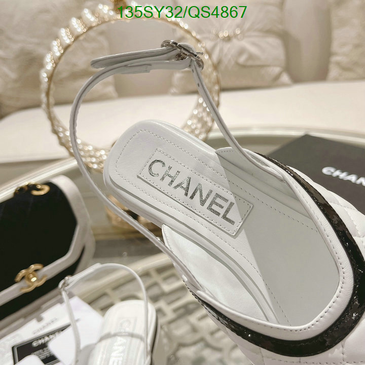 Chanel-Women Shoes Code: QS4867 $: 135USD