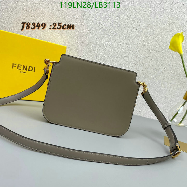 Diagonal-Fendi Bag(4A) Code: LB3113 $: 119USD