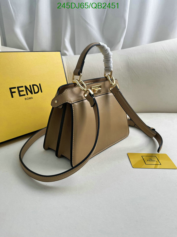 Peekaboo-Fendi Bag(Mirror Quality) Code: QB2451 $: 245USD