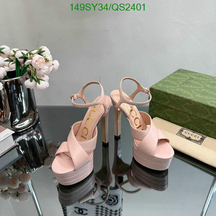 Gucci-Women Shoes Code: QS2401 $: 149USD