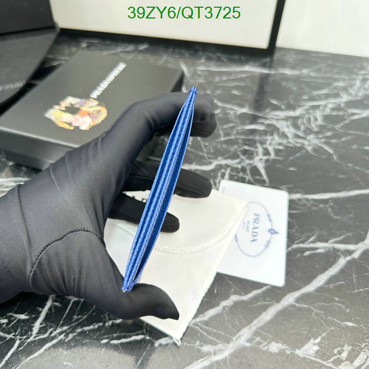 Prada-Wallet-4A Quality Code: QT3725 $: 39USD