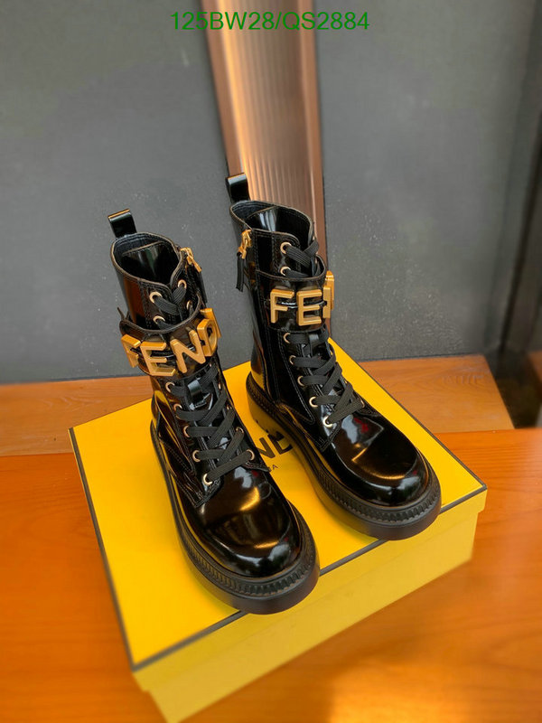 Fendi-Women Shoes Code: QS2884 $: 125USD