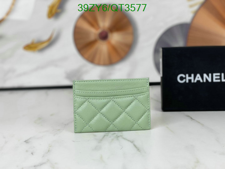 Chanel-Wallet(4A) Code: QT3577 $: 39USD