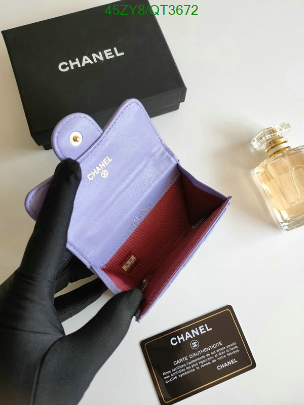 Chanel-Wallet(4A) Code: QT3672 $: 45USD