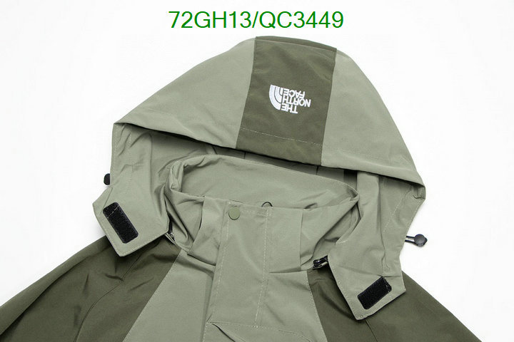 The North Face-Clothing Code: QC3449 $: 72USD