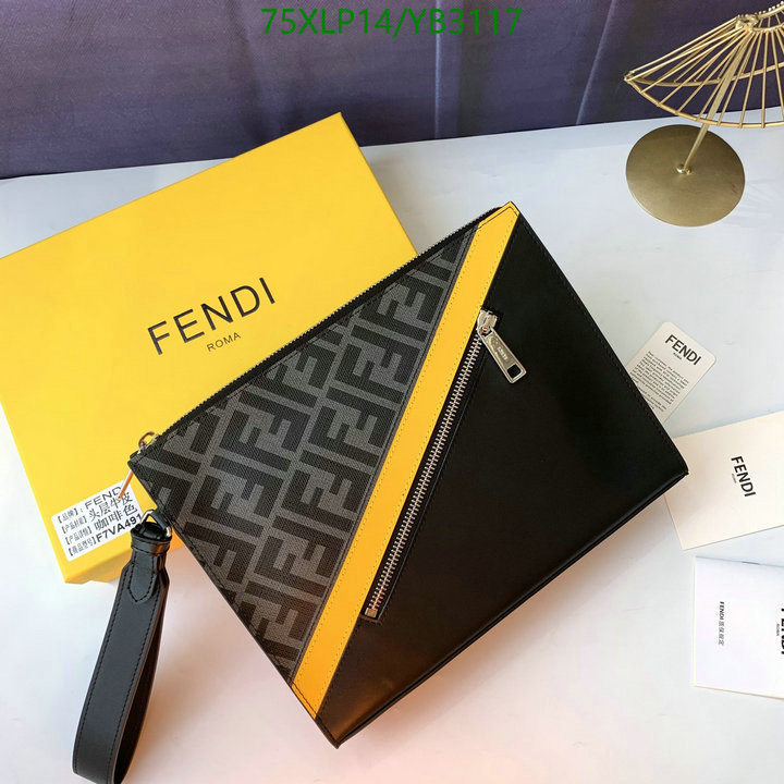 Clutch-Fendi Bag(4A) Code: YB3117 $: 75USD