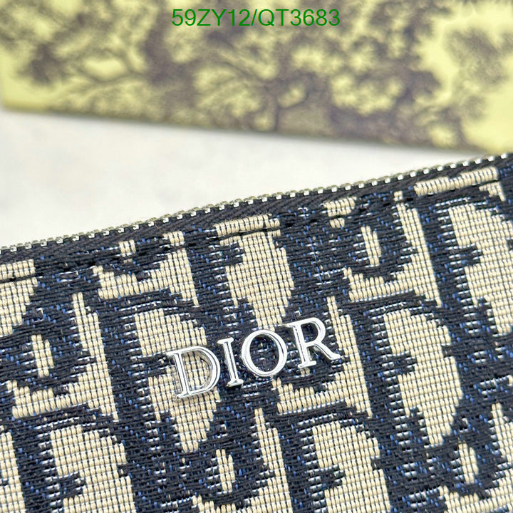 Dior-Wallet(4A) Code: QT3683 $: 59USD