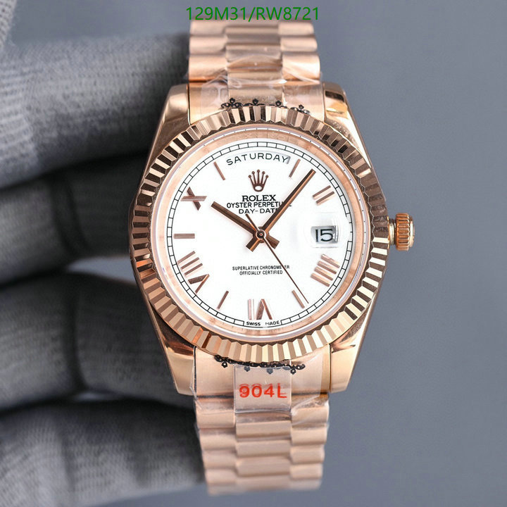 Rolex-Watch-4A Quality Code: RW8721 $: 129USD