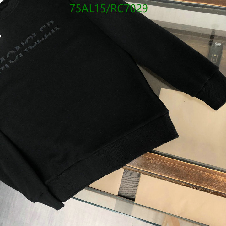 Moncler-Clothing Code: RC7029 $: 75USD