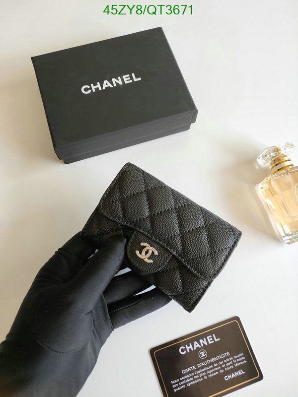 Chanel-Wallet(4A) Code: QT3671 $: 45USD