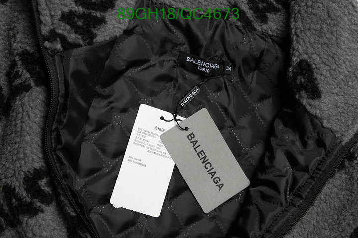 Balenciaga-Clothing Code: QC4673 $: 89USD