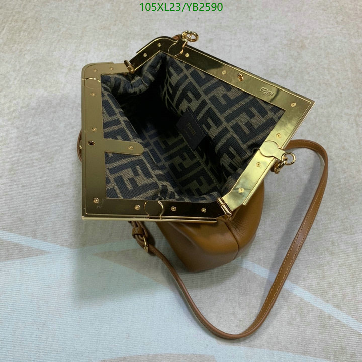 Fendi-Bag-4A Quality Code: YB2590 $: 105USD