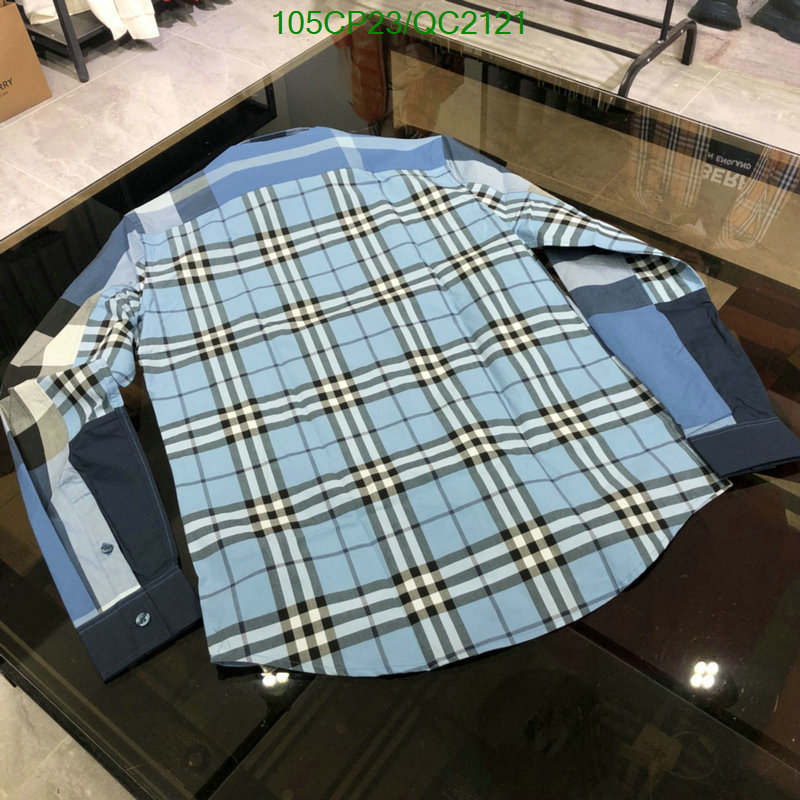 Burberry-Clothing Code: QC2121 $: 105USD