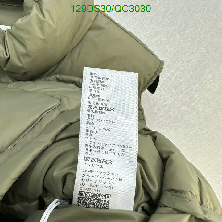 Celine-Down jacket Men Code: QC3030 $: 129USD