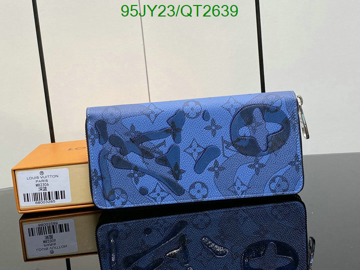 LV-Wallet Mirror Quality Code: QT2639 $: 95USD