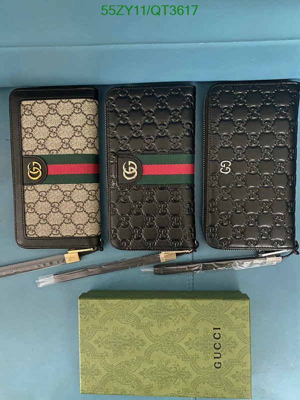 Gucci-Wallet-4A Quality Code: QT3617 $: 55USD