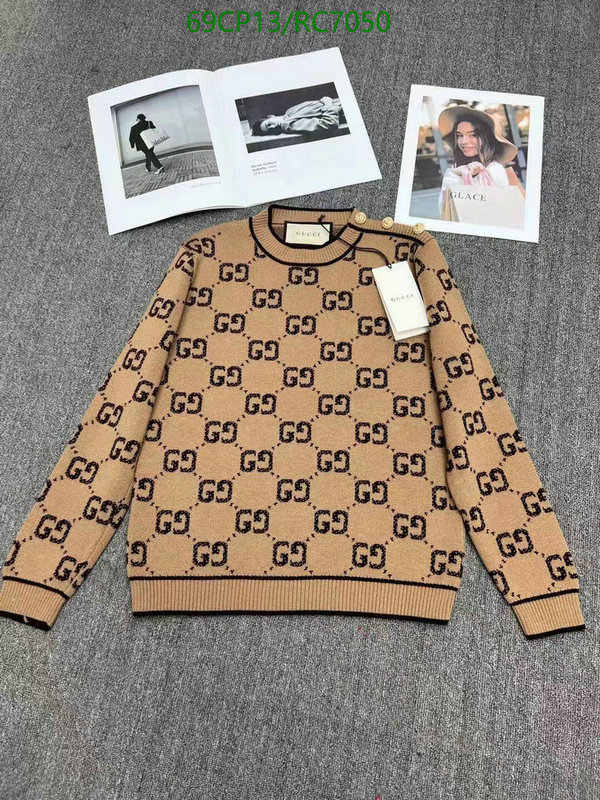 Gucci-Clothing Code: RC7050 $: 69USD