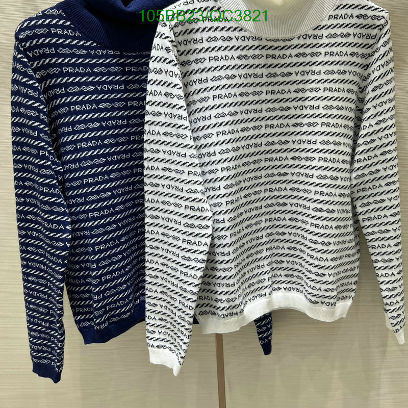 Prada-Clothing Code: QC3821 $: 105USD