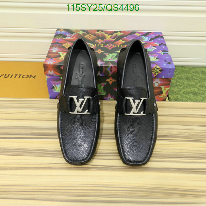 LV-Men shoes Code: QS4496 $: 115USD