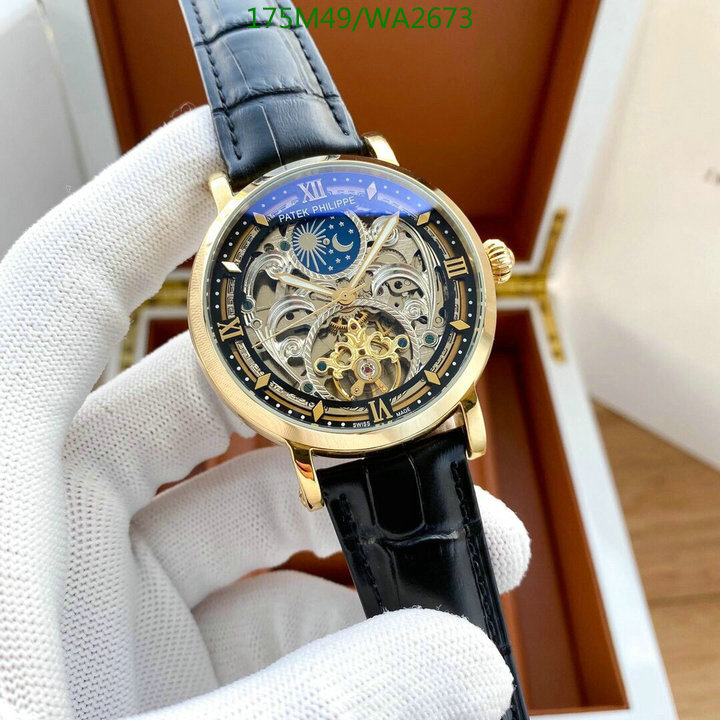 Patek Philippe-Watch-4A Quality Code: WA2673 $: 175USD