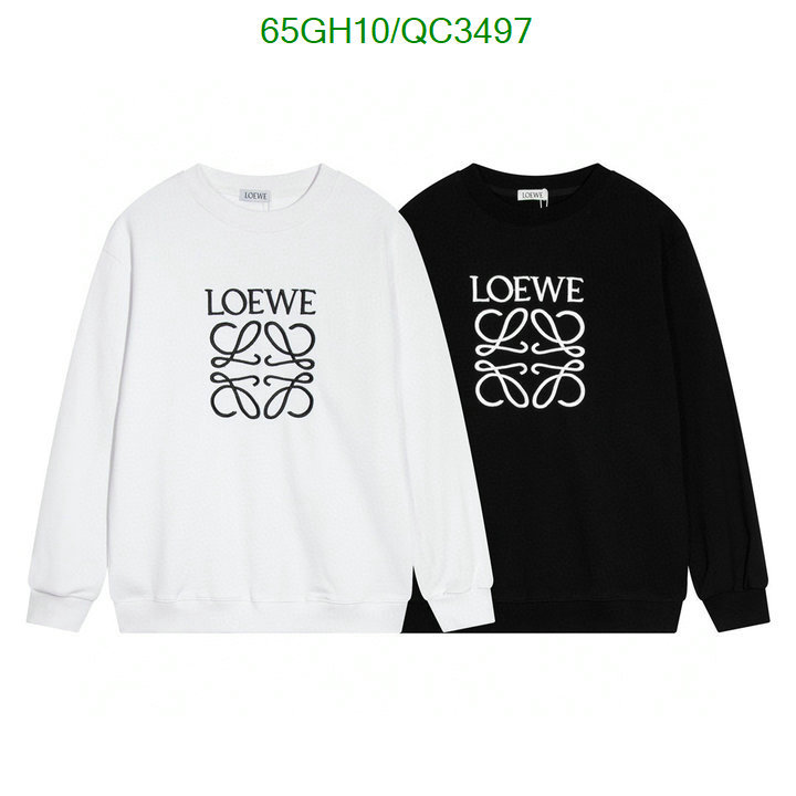 Loewe-Clothing Code: QC3497 $: 65USD