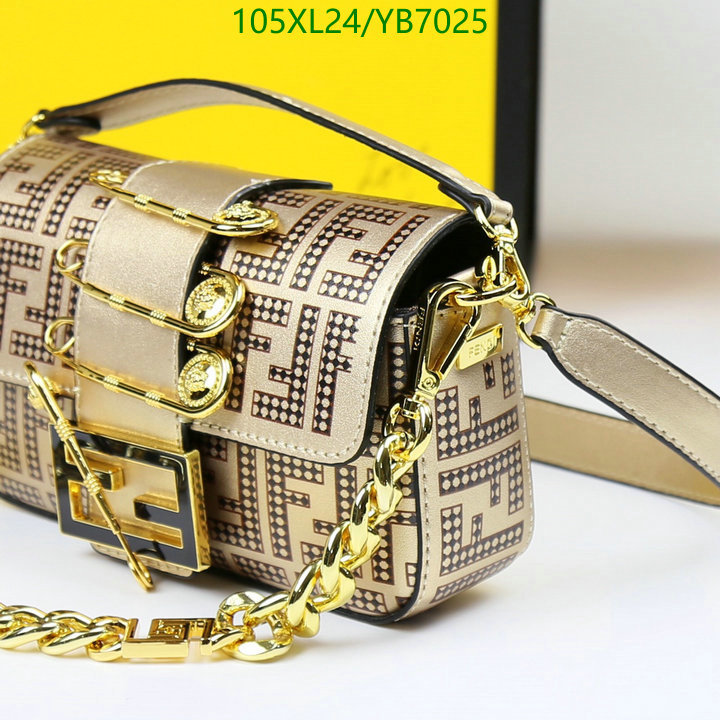 Baguette-Fendi Bag(4A) Code: YB7025 $: 105USD