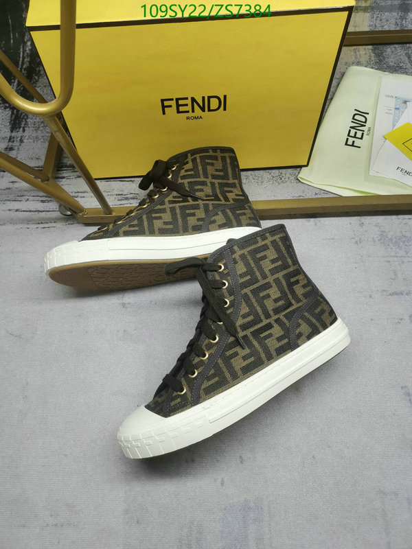 Fendi-Women Shoes Code: ZS7384 $: 109USD