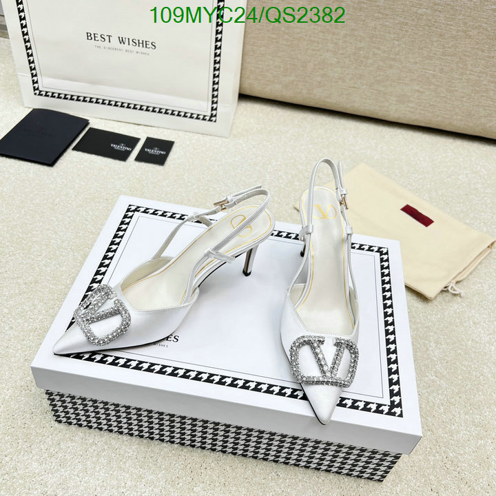 Valentino-Women Shoes Code: QS2382 $: 109USD