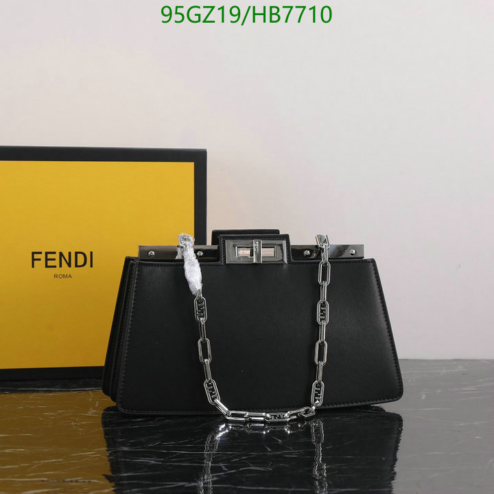 Handbag-Fendi Bag(4A) Code: HB7710 $: 95USD