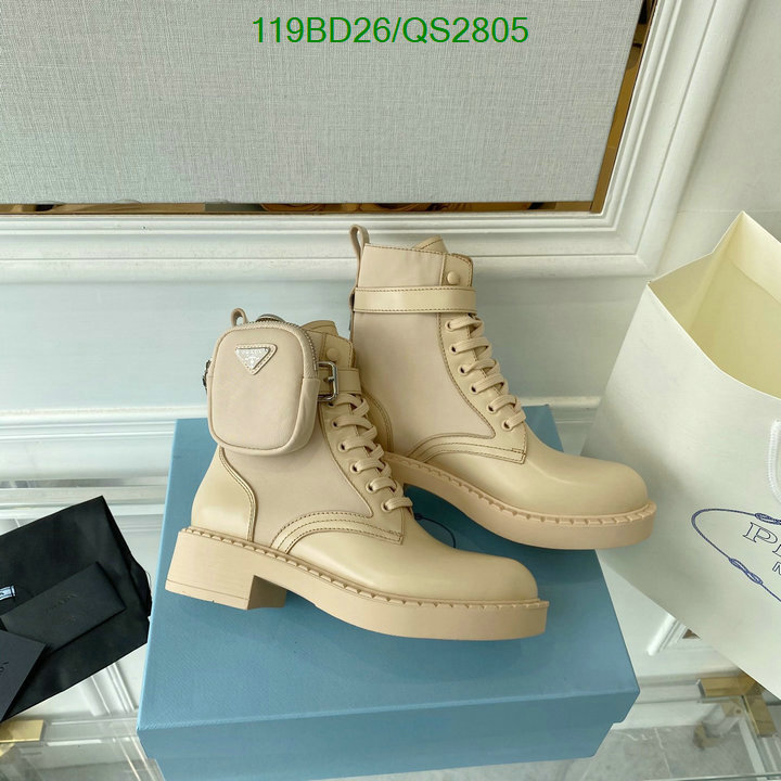 Prada-Women Shoes Code: QS2805 $: 119USD