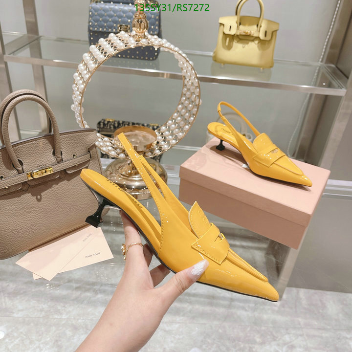 Miu Miu-Women Shoes Code: RS7272 $: 135USD