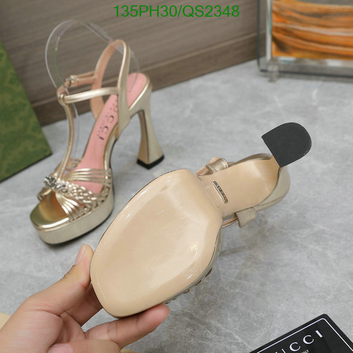 Gucci-Women Shoes Code: QS2348 $: 135USD