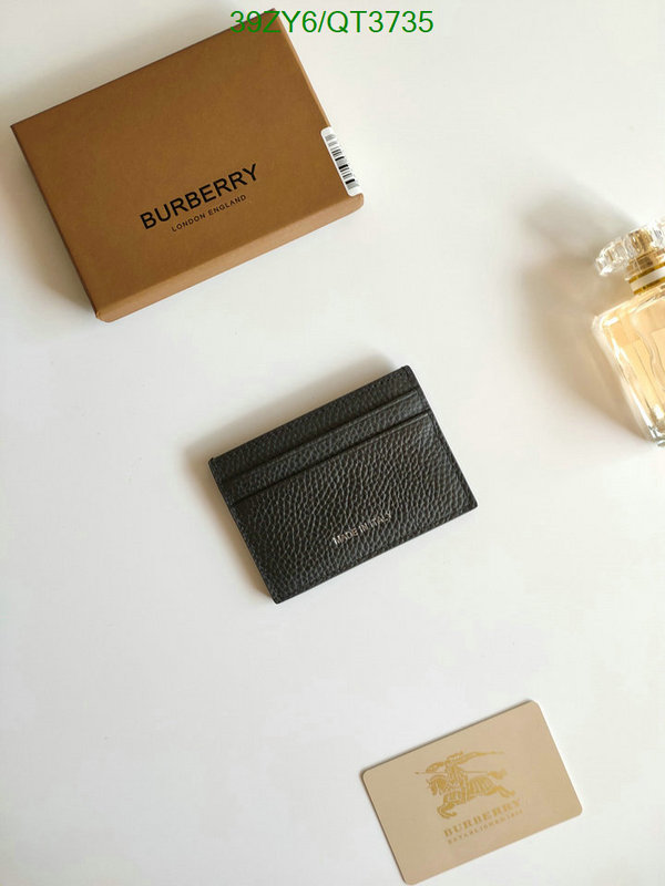 Burberry-Wallet-4A Quality Code: QT3735 $: 39USD