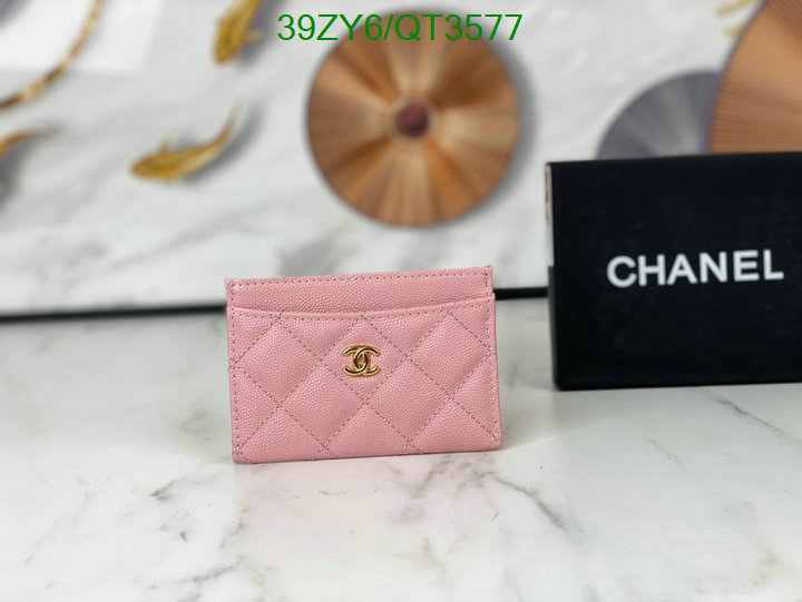 Chanel-Wallet(4A) Code: QT3577 $: 39USD