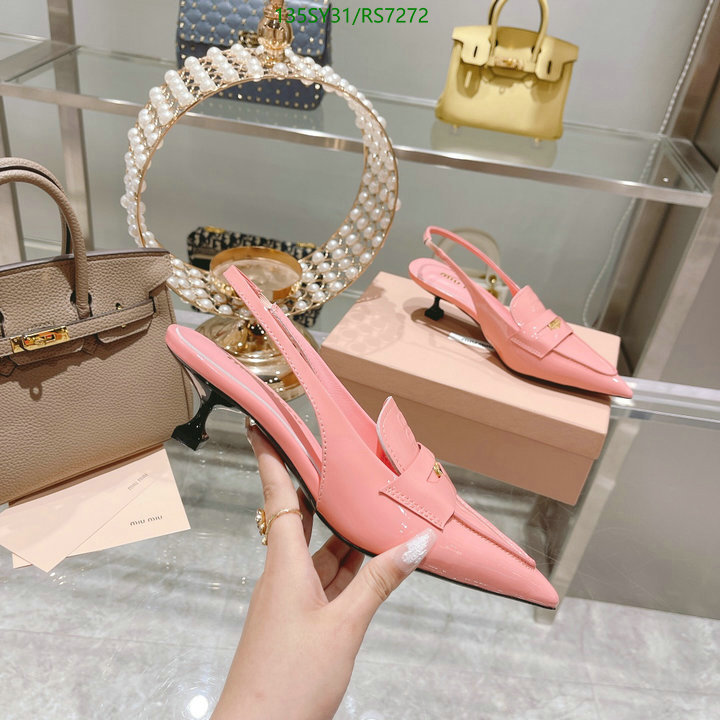 Miu Miu-Women Shoes Code: RS7272 $: 135USD