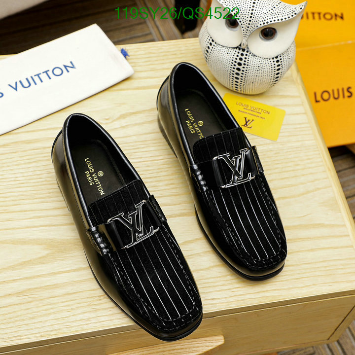 LV-Men shoes Code: QS4522 $: 119USD