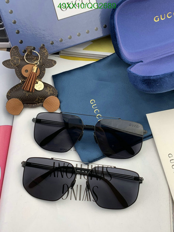 Gucci-Glasses Code: QG2689 $: 49USD