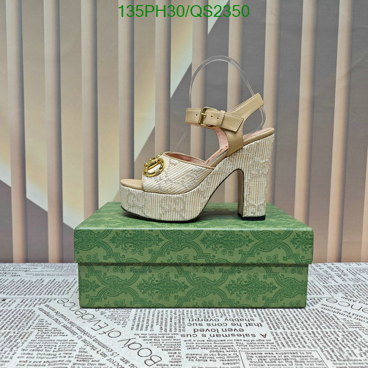 Gucci-Women Shoes Code: QS2350 $: 135USD