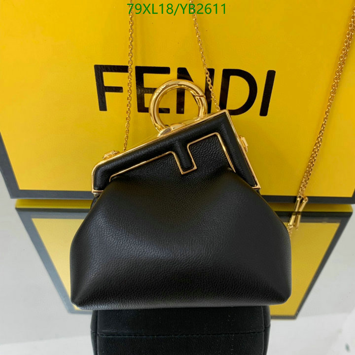 First Series-Fendi Bag(4A) Code: YB2611 $: 79USD