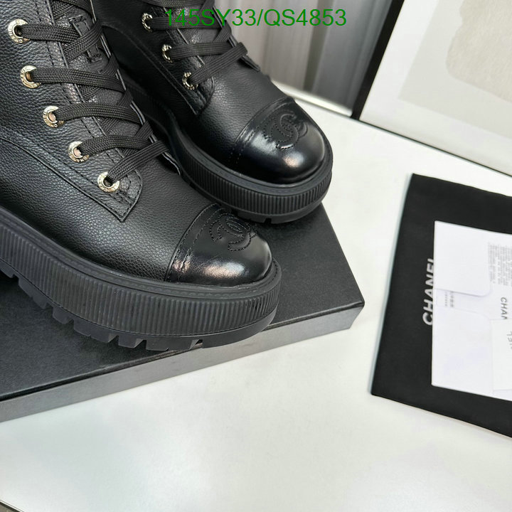 Chanel-Women Shoes Code: QS4853 $: 145USD