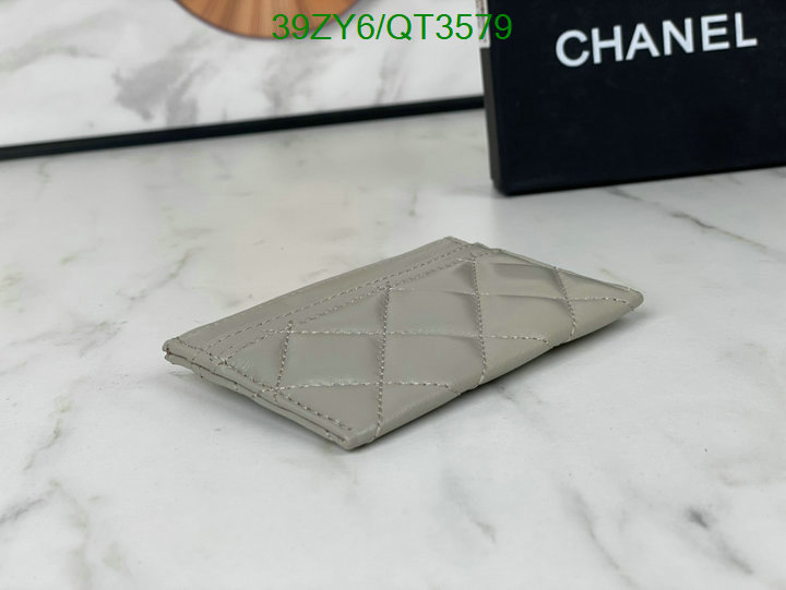 Chanel-Wallet(4A) Code: QT3579 $: 39USD