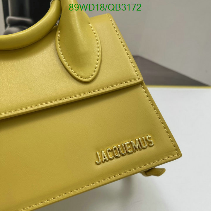 Jacquemus-Bag-4A Quality Code: QB3172 $: 89USD