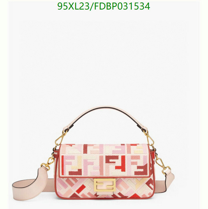 Baguette-Fendi Bag(4A) Code: FDBP031534 $: 95USD