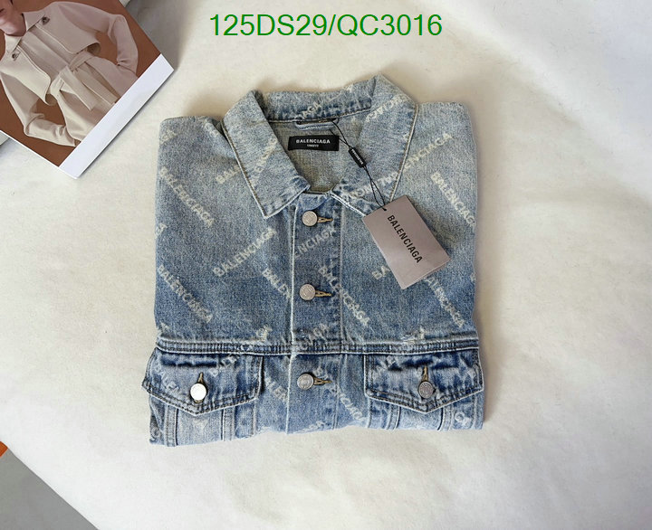 Balmain-Clothing Code: QC3016 $: 125USD