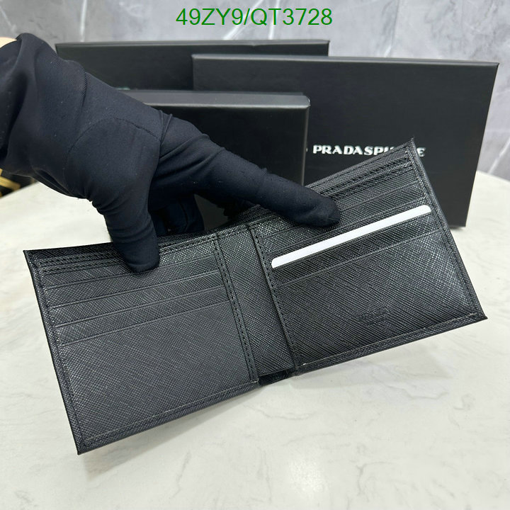 Prada-Wallet-4A Quality Code: QT3728 $: 49USD