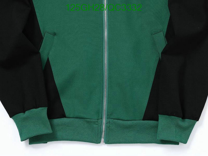 Burberry-Clothing Code: QC3332 $: 125USD