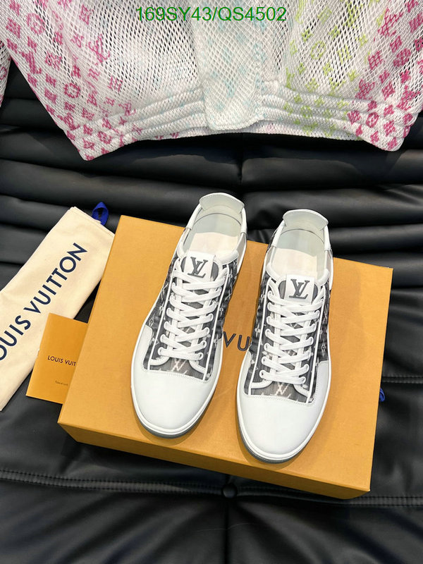 LV-Men shoes Code: QS4502 $: 169USD