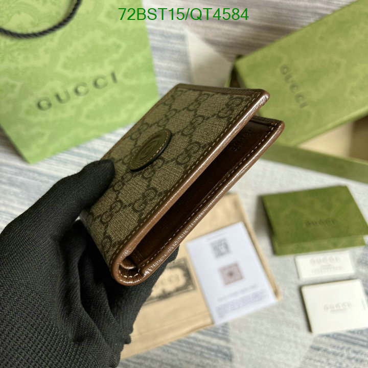 Gucci-Wallet Mirror Quality Code: QT4584 $: 72USD